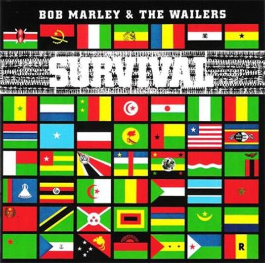 Bob Marley & The Wailers Survival CD