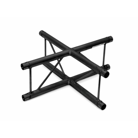 Alutruss Decolock Dq2-Spac41v 4-Way Cross Piece Bk