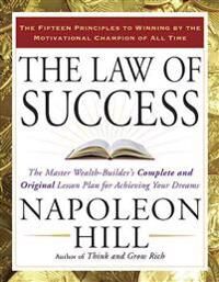 Law Of Success Av Napoleon Hill Law Of Success Av Napoleon Hill