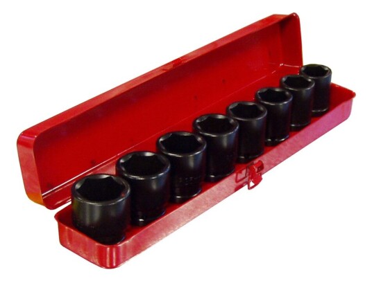Drift-Air Pipenøkler 3/4" 26–38 Mm, 6-Kant 8 Deler Drift-Air Pipenøkler 3/4" 26–38 Mm, 6-Kant 8 Deler