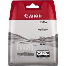 Canon PGI-520BK Twin Pack - 2932B012