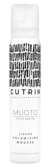 Cutrin MUOTO Hair Styling Strong Volumizing Mousse 100ml