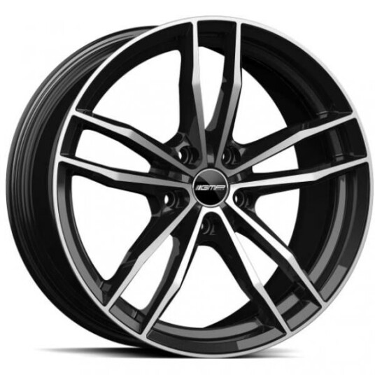 Gmp Swan Black Diamond 9.5x20 5x120 ET45 B72.6