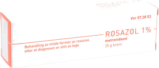 Rosazol Krem 1 % 25 gram