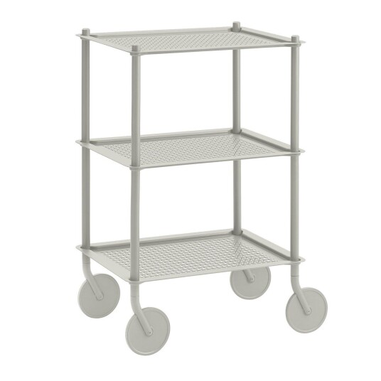 Muuto Flow vogn 88 cm Grå