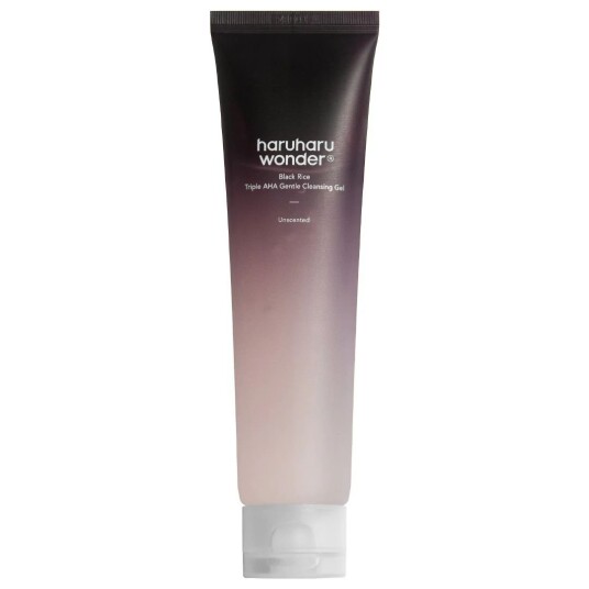 Haruharu Wonder Black Rice Triple AHA Gentle Cleansing Gel 30ml Haruharu Wonder Black Rice Triple AHA Gentle Cleansing Gel 30ml