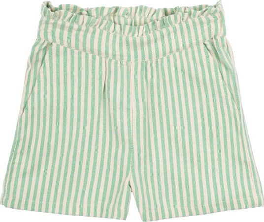 The New Shorts TNPaige Bright Green The New 7 8 år 122 128 Shorts Beige Grønn