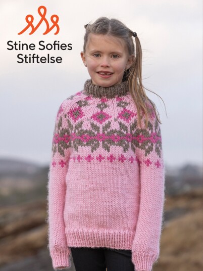 Viking Garn 2400 1A Stine Sofie Genser