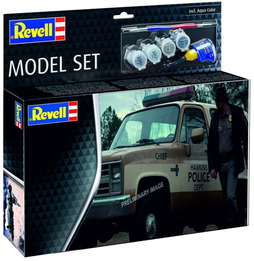 Revell Stranger Things Chevrolet K5 Blazer Byggesett 1:25