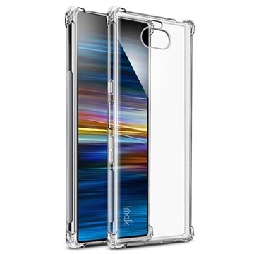 Imak Drop-Proof Sony Xperia 10 TPU-deksel Gjennomsiktig