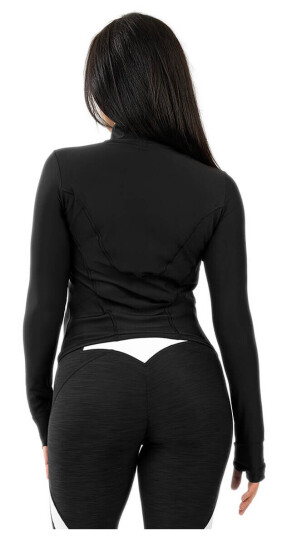 Gavelo Mesh Longsleeve black large Gavelo Mesh Longsleeve black large