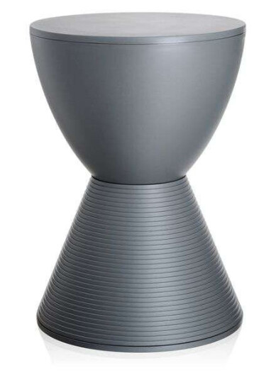Kartell - Prince AHA Stool Grey