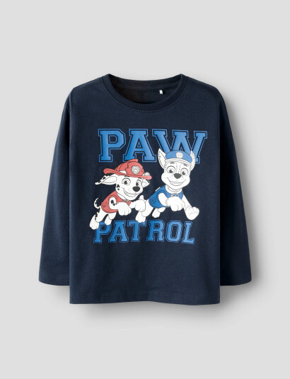 Name It Nmmvasp Paw Ls Top Cplg Navy 116 Name It Nmmvasp Paw Ls Top Cplg Navy 116