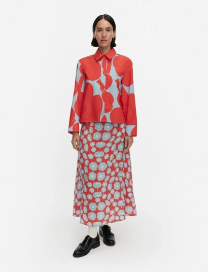 Marimekko Luotta Unikko Red 44