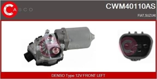 CASCO CWM40110AS Vindusviskermotor