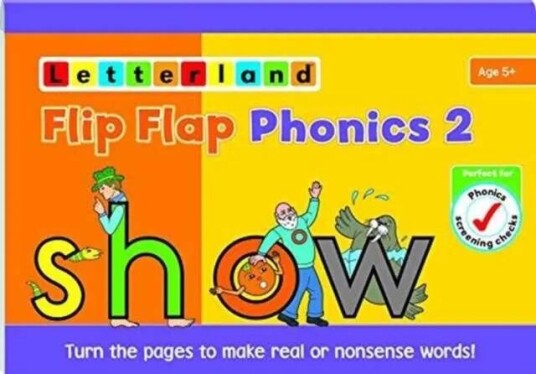 Flip Flap Phonics Av Lyn Wendon