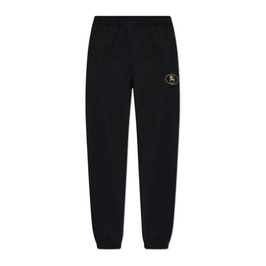 Burberry Herre Bukser Svart S Burberry Herre Bukser Svart S