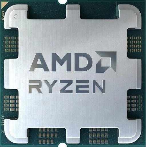 AMD Ryzen 5 8400F - Tray Prosessor/CPU - 6 kjerner - 4.2 GHz - AMD AM5 - Bulk (uten vifte)