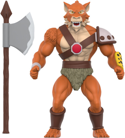 Thundercats  Vintage Figures Wv1  Jackalman