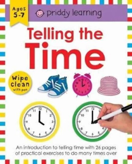 Telling The Time Av Roger Priddy