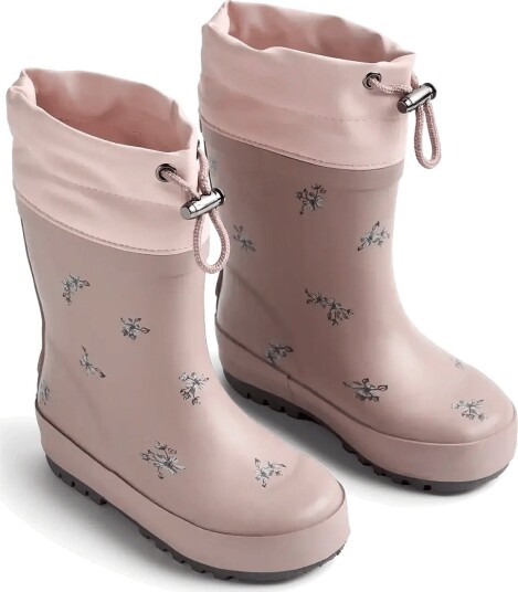 Wheat Rubber Boot Thermo - DRY ROSE FLOWERS - 25