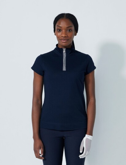 Daily Sports Kim Cap S Half Zip Navy M