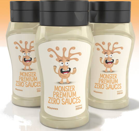 Monster Premium Zero Calorie Sauces - Mayones - TREPAKNING! - DATODEAL