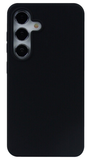 Ferrelli Samsung Galaxy S25 Liquid silikondeksel Svart Ferrelli Samsung Galaxy S25 Liquid silikondeksel Svart