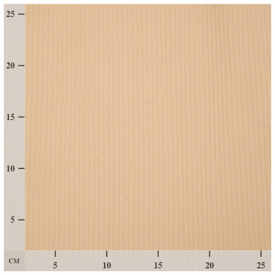 Ribb Jersey 3mm, off-white
