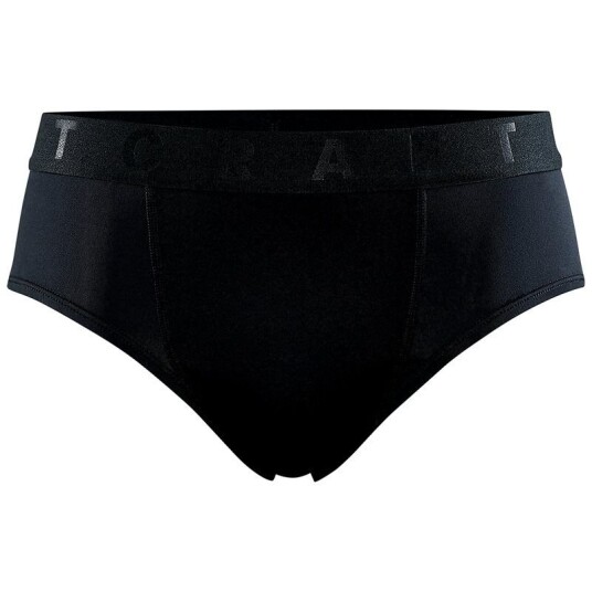 Craft Core Dry Brief M Black Black S