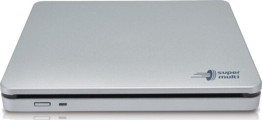 LG GP70NS50 Ekstern DVD brenner USB 2.0 Slankt design S??lv LG GP70NS50 Ekstern DVD brenner USB 2.0 Slankt design S??lv