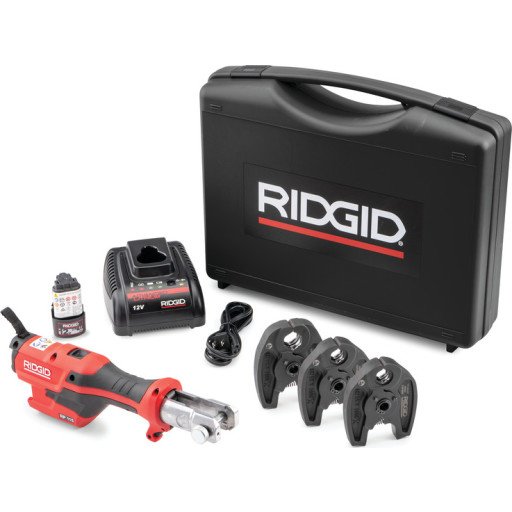 Ridgid® Rp-115 Pressmaskine Med M-Kæber 15-18-22 Mm Ridgid® Rp-115 Pressmaskine Med M-Kæber 15-18-22 Mm