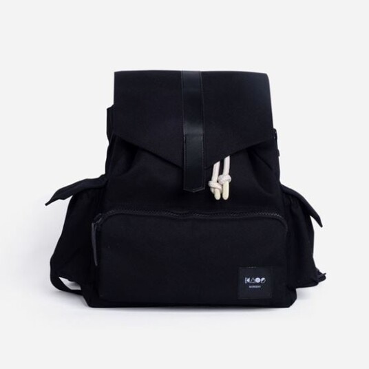 KAOS Ransel Stelleveske Sort KAOS Ransel Stelleveske Sort