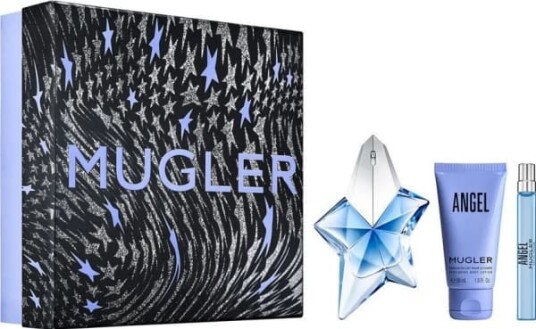 Bundle Thierry Mugler Angel Eau De Parfum 50ml + Eau De Parfum 10ml + BL 50ml Bundle Thierry Mugler Angel Eau De Parfum 50ml + Eau De Parfum 10ml + BL 50ml