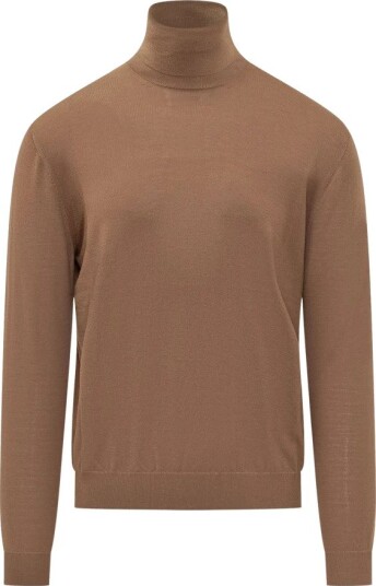 Malo Herre Strikkevarer Brun 2XL,