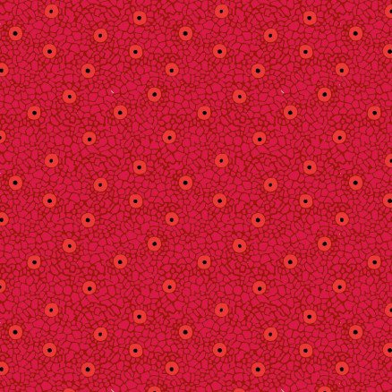 Stoffabrics Quilters Basic Harmony Bomullsstoff 112cm Farge 405 50cm