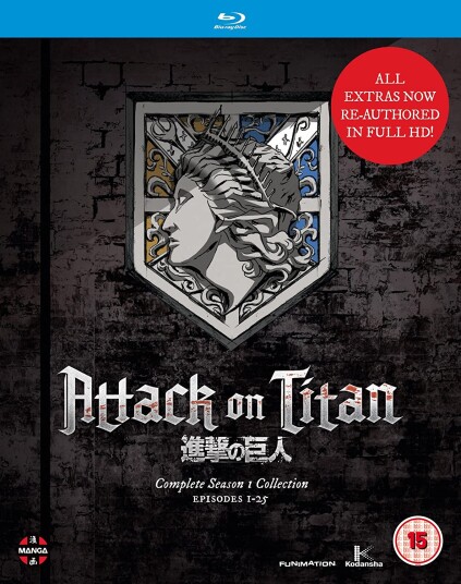 Attack On Titan  Sesong 1
