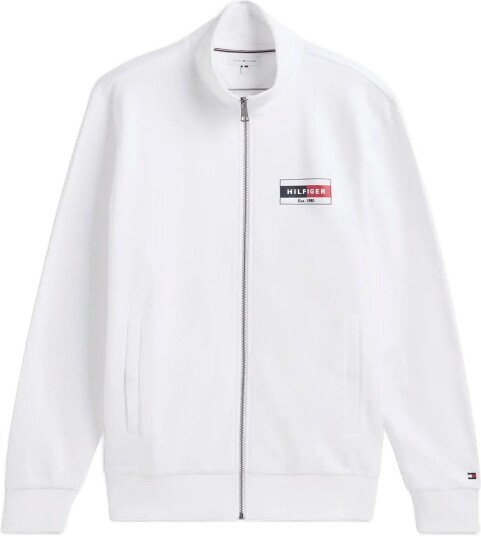 Tommy Hilfiger Brand Love Small Flag Reg Zt White L