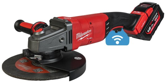 Milwaukee M18 ONEFLAG230XPDB 122C Vinkelsliper 230mm Sett