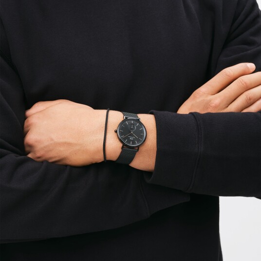 Daniel Wellington DW Watch Classic Multi-Eye Ashfield Onyx 40mm Black Daniel Wellington DW Watch Classic Multi-Eye Ashfield Onyx 40mm Black