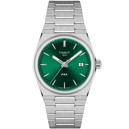 Tissot PRX 35MM T1372101108100 Dame 35 mm Analog Kvarts urverk Safirglass
