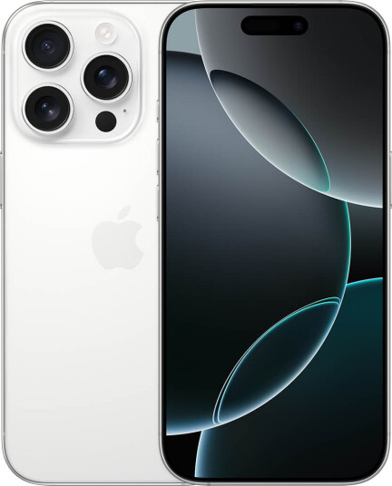 Apple iPhone 16 Pro 256GB Hvitt Titan 5G med OLED-skjerm Apple iPhone 16 Pro 256GB Hvitt Titan 5G med OLED-skjerm