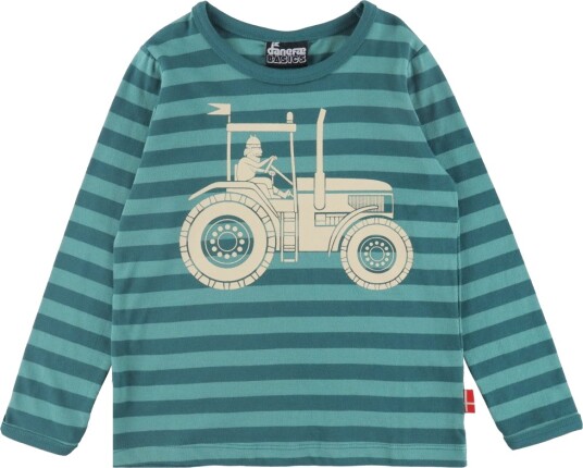 Danefæ Genser Danebasic Skumand/Canard Traktor Danefæ 5 år (110) Genser Grønn