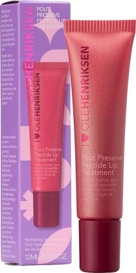 Pout Preserve Peptide Lip Treatment Glimmers Pomegranate Fizz Glimmer