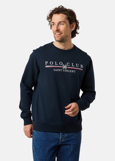 Saint Vincent Kentucky Crew (Portofino Crew) Navy S Sweatshirts