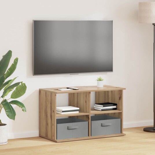 TV stativ med skuff Artisan Eik 79 x 40 x 48 cm TV stativ med skuff Artisan Eik 79 x 40 x 48 cm