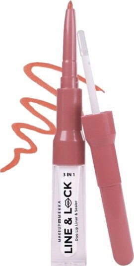 Makeup Mekka Line & Lock Lip Liner And Sealer Mild