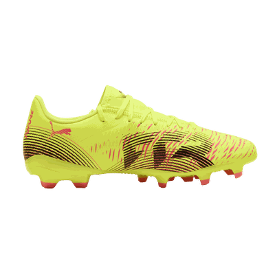 Puma future 8 play fg/ag fotballsko gress og kunstgress herre yellow 43