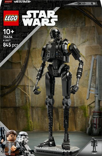 LEGO Star Wars 75434 K-2SO-sikkerhetsdroide