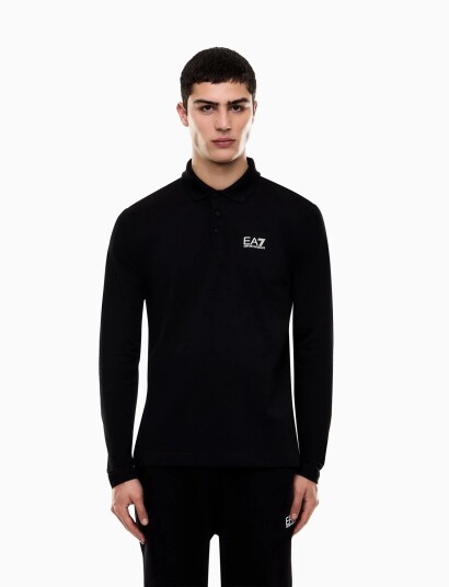 EA7 Polo Shirt Black XS EA7 Polo Shirt Black XS
